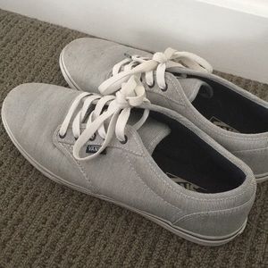Women's Vans lace ups